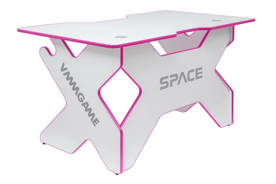 Игровой компьютерный стол VMMGAME Space 140 Light Pink (изображение №1)