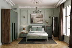 Второе фото. Тумба прикроватная Брента