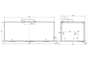 Второе фото. Вытяжка ELIKOR Cube