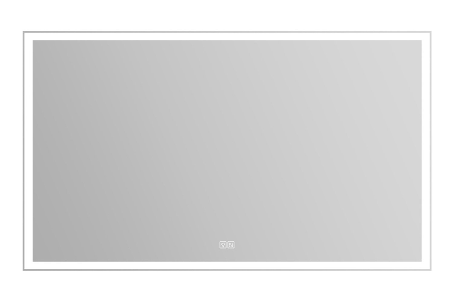 Зеркало с подсветкой SPC-GRT-1400-800-LED-TCH-WARM