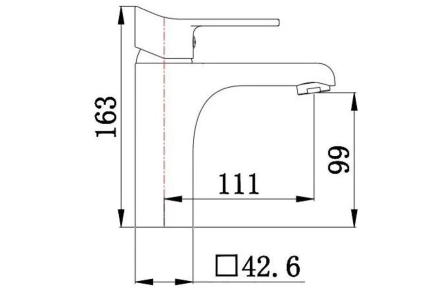 Смеситель для умывальника SL137 (изображение №5)