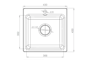 Второе фото. Мойка GRANFEST Quarz GF-SM430