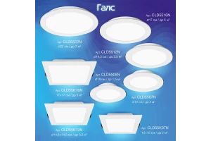 Второе фото. Светильник встраиваемый Галс