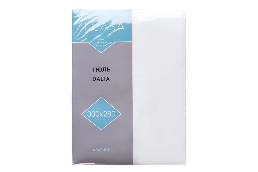 Тюль на люверсах MICASA Dalia 300х280 см (изображение №7)