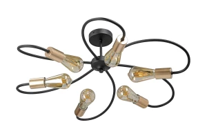 Люстра V3076-1/6PL