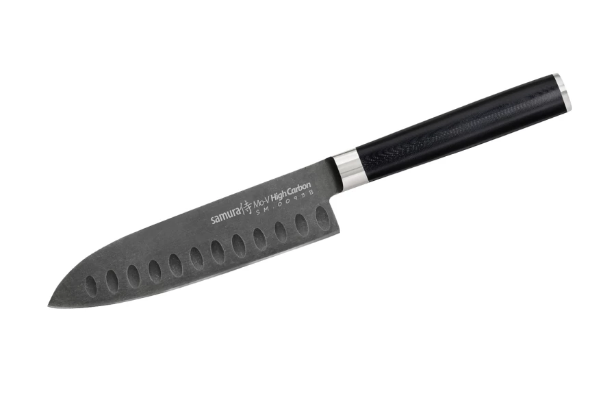 Нож Сантоку SAMURA Mo-V (изображение №1)