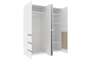 Второе фото. Шкаф 4-дверный Анона