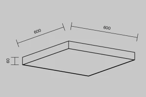 Второе фото. Светильник потолочный LED Downlight Zon