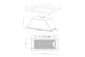 Второе фото. Вытяжка KORTING KHI 6631