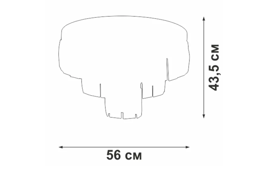 Люстра VITALUCE V5262 (изображение №2)