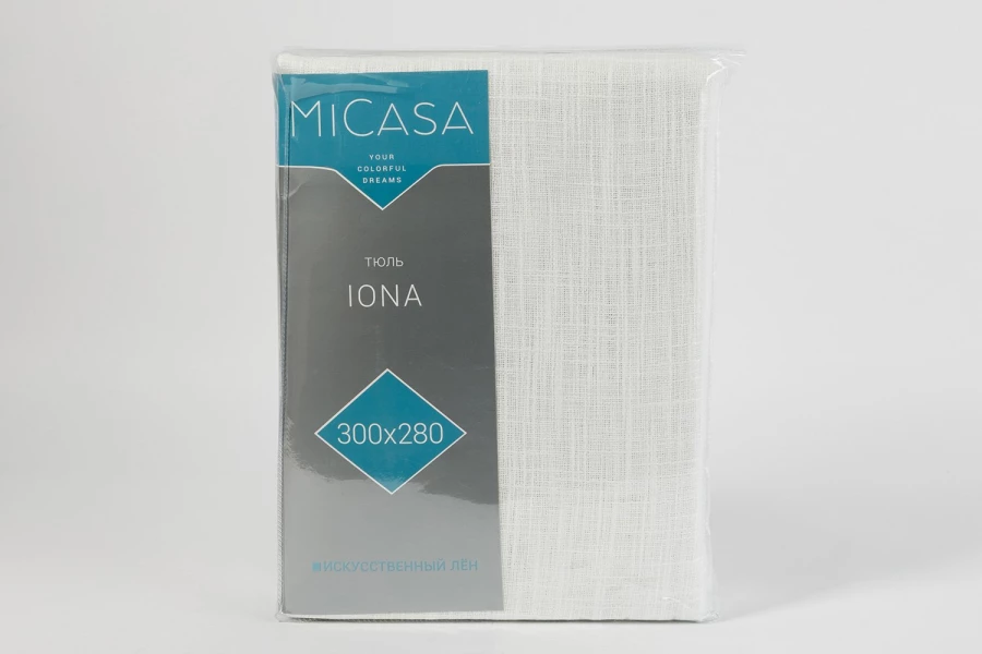 Тюль на ленте MICASA Iona 300х280 см (изображение №5)