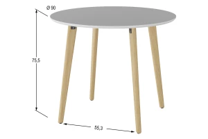 Второе фото. Стол обеденный Морган