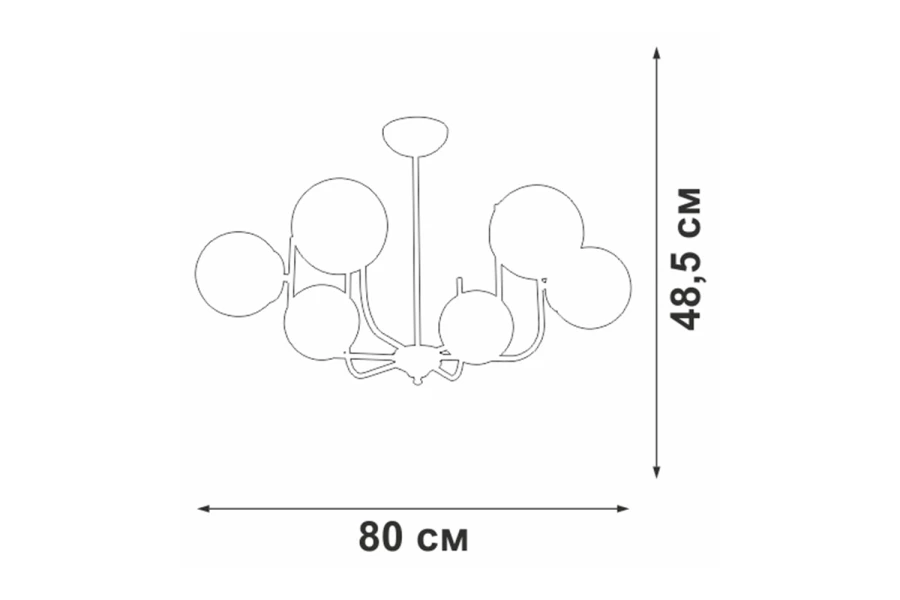 Люстра VITALUCE V39570 (изображение №2)