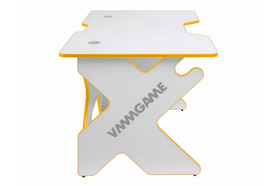Игровой компьютерный стол VMMGAME Space 140 Light Yellow (изображение №4)