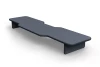 Подставка для монитора и акустической системы VMMGAME Base 120 Dark Black
