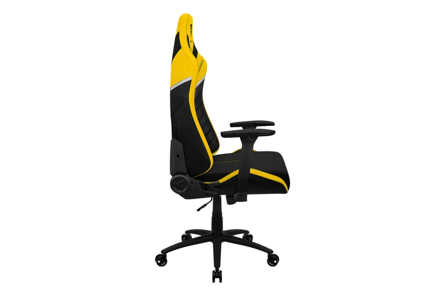 Кресло компьютерное игровое ThunderX3 TC5 Max Bumblebee Yellow (изображение №3)