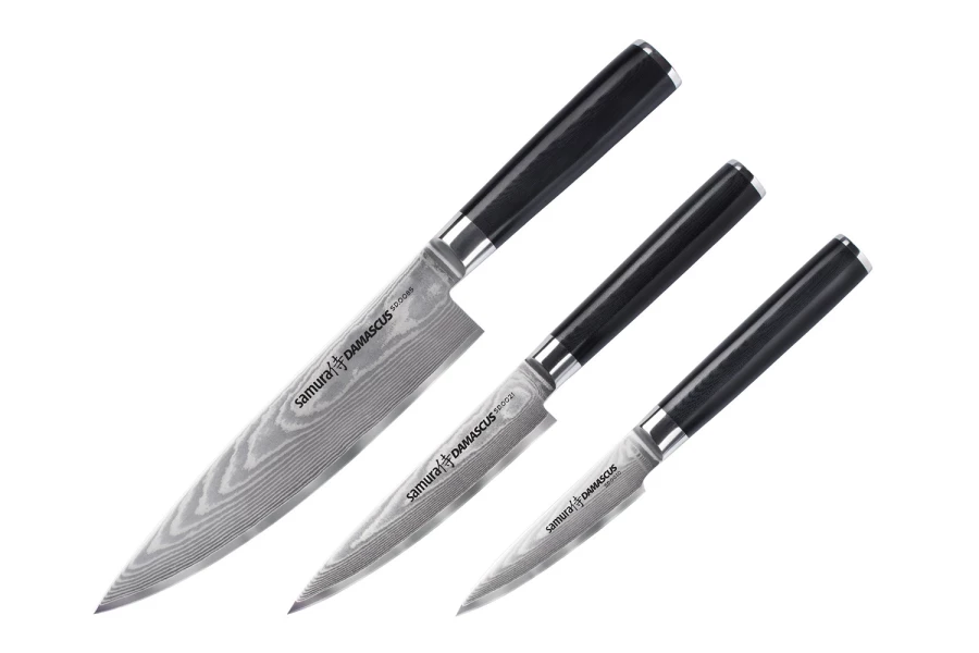 Набор ножей SAMURA Damascus (изображение №1)