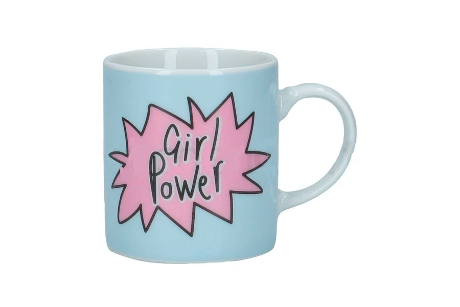 Кружка для эспрессо Girl power (изображение №1)
