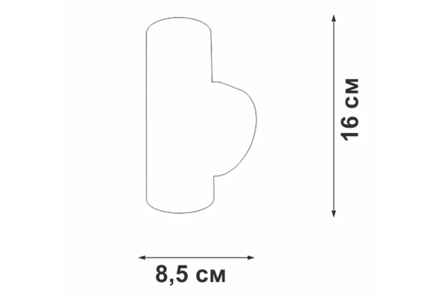 Светильник настенный V4640-0/2A (изображение №2)