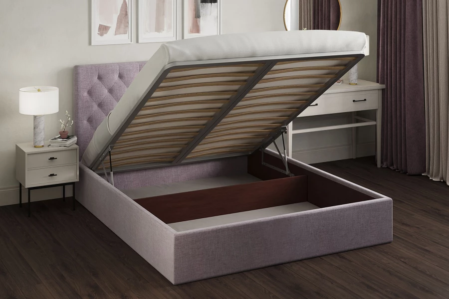Кровать с подъёмным механизмом Дарина (изображение №3)
