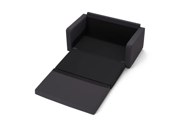 Диван-кровать - аналог IKEA SVENSTA, 150х90х60 см, серый (изображение №10)