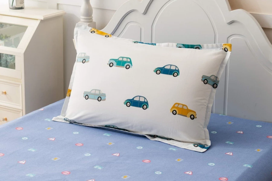 Комплект постельного белья детский SOFI DE MARKO Машинки Ретро (изображение №3)