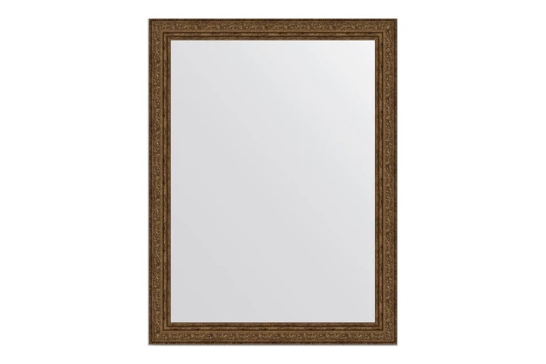 Зеркало в раме Виньетка состаренная бронза 56 мм (изображение №1)
