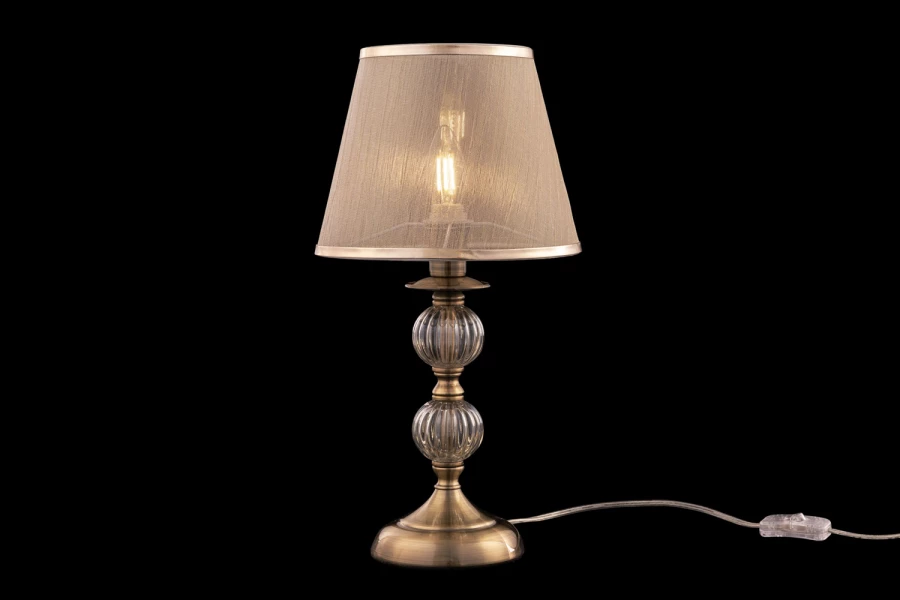 Лампа настольная с выключателем FR2685 E14 (изображение №4)