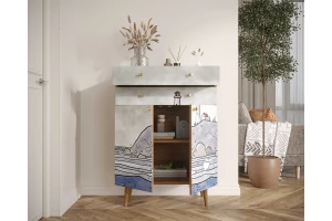 Второе фото. Комод большой Berber