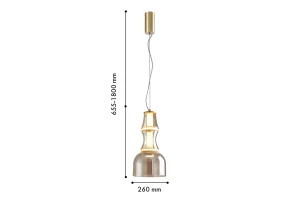 Второе фото. Светильник подвесной FAVOURITE Gaudi