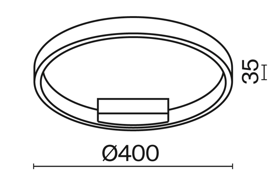 Светильник потолочный LED Modern Rim (изображение №5)