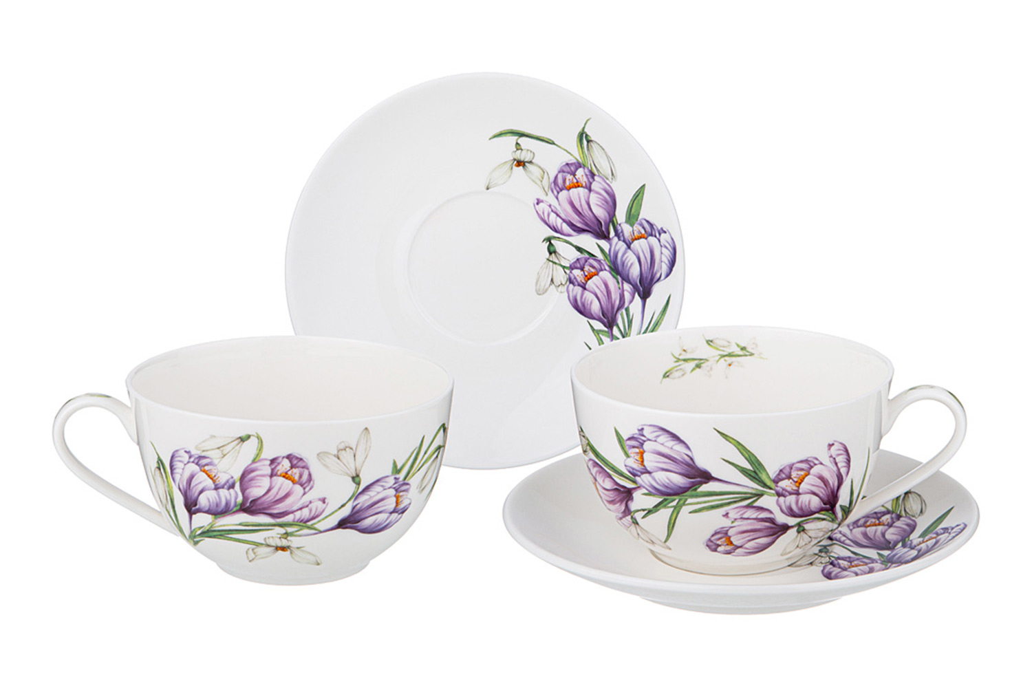 Чайный набор на 2 персоны Lefard Sunday