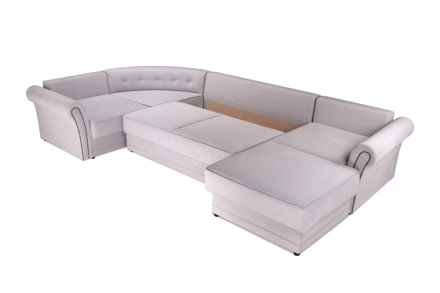 Угловой диван-кровать Мерсер Премиум (изображение №6)