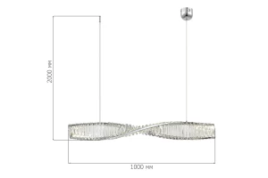 Второе фото. Светильник подвесной Elica