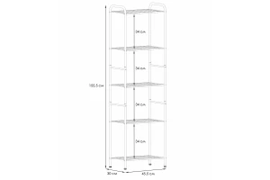 Второе фото. Стеллаж Валенсия