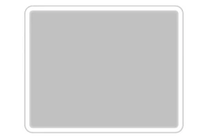 Зеркало с подсветкой SPC-MAR-1000-800-LED-BTN