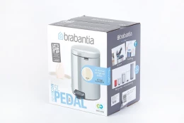 Бак для мусора с крышкой Brabantia NewIcon