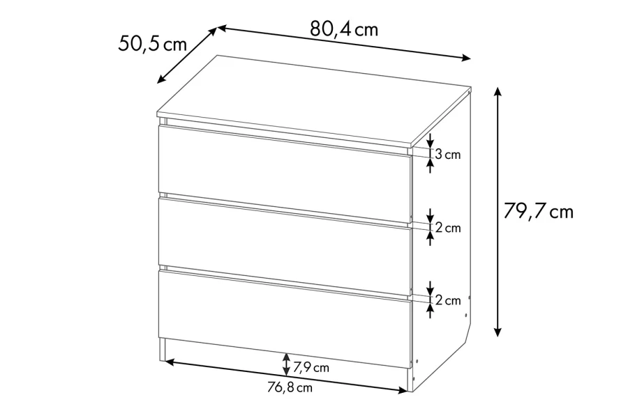 Комод Simple (изображение №20)