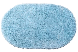 Коврик для ванной комнаты WasserKRAFT Dill Crystal Blue