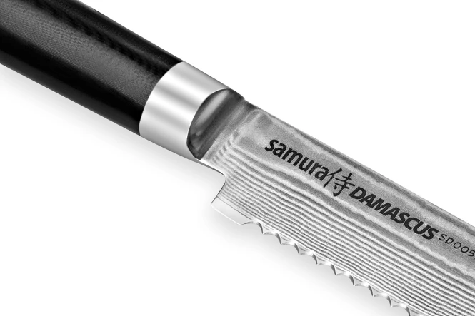 Нож для хлеба SAMURA Damascus (изображение №3)