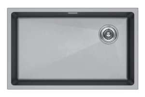 Мойка врезная PAULMARK Lumi 74UNI-SKEW