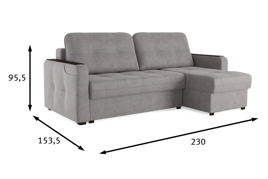 Угловой диван-кровать Smart (изображение №9)