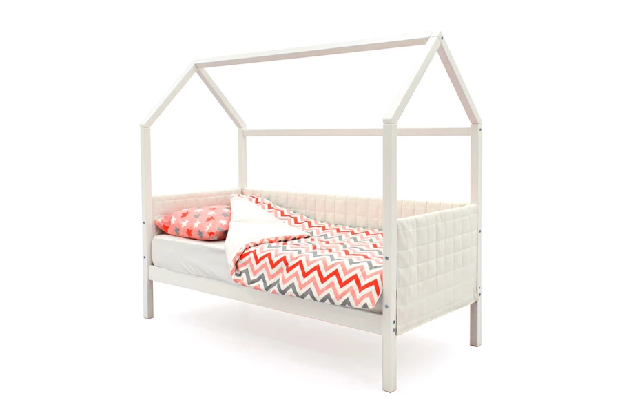 Кровать-домик детская мягкая Svogen (изображение №1)
