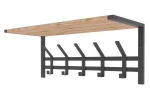 Вешалка с полкой Торонто 21Д