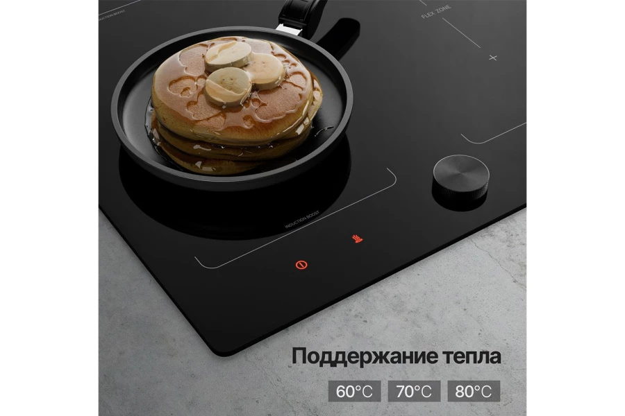 Индукционная варочная панель ICI 628 (изображение №5)