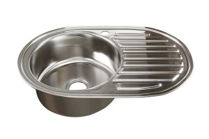 Мойка врезная с крылом MIXLINE 533709