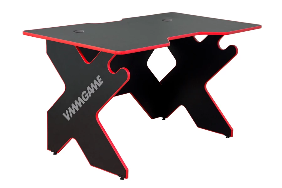 Игровой компьютерный стол VMMGAME Space 140 Dark Red (изображение №6)