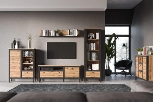 Второе фото. Тумба под ТВ Loft