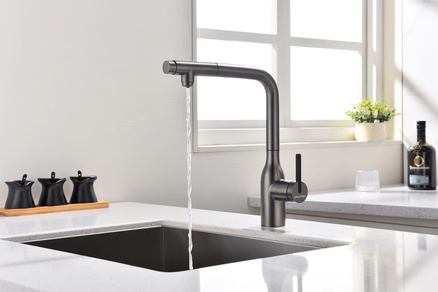 Смеситель для кухни PAULMARK Viper Starke (изображение №3)