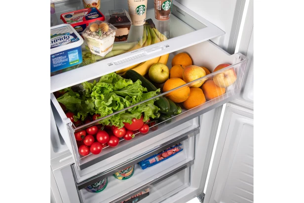 Холодильник с инвертором MAUNFELD MFF1857NFW (изображение №8)